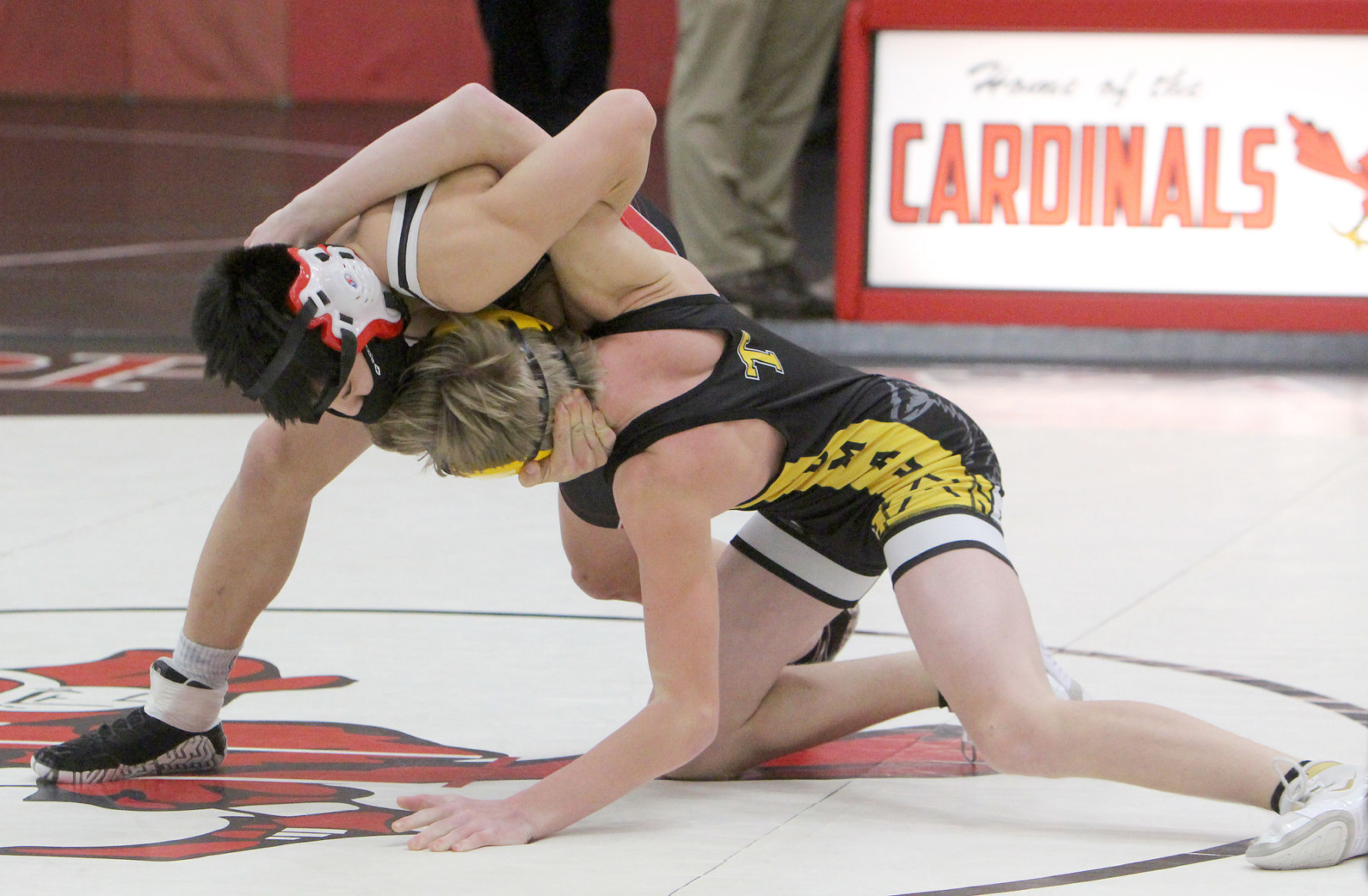 Chippewa Falls wrestling triangular 1-7-21